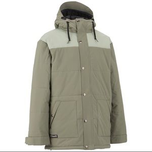 Airblaster Sasquatch Goat Man Snowboard/Ski Jacket Limited Edition Large